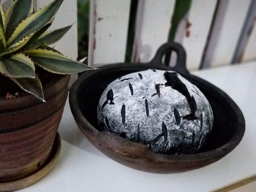 Sourdough Bread - Activated Charcoal
