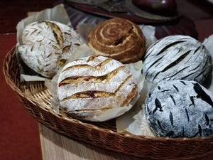 Sourdough Bread - Jalapeno & Garlic
