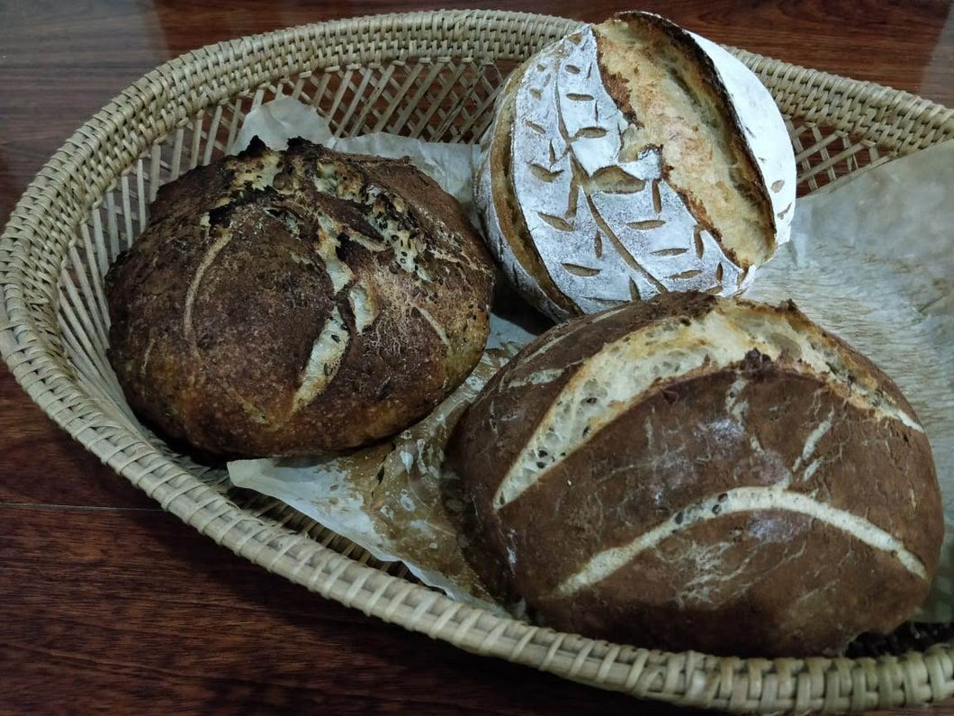 Sourdough Bread - Panch Poran (Pre-order)