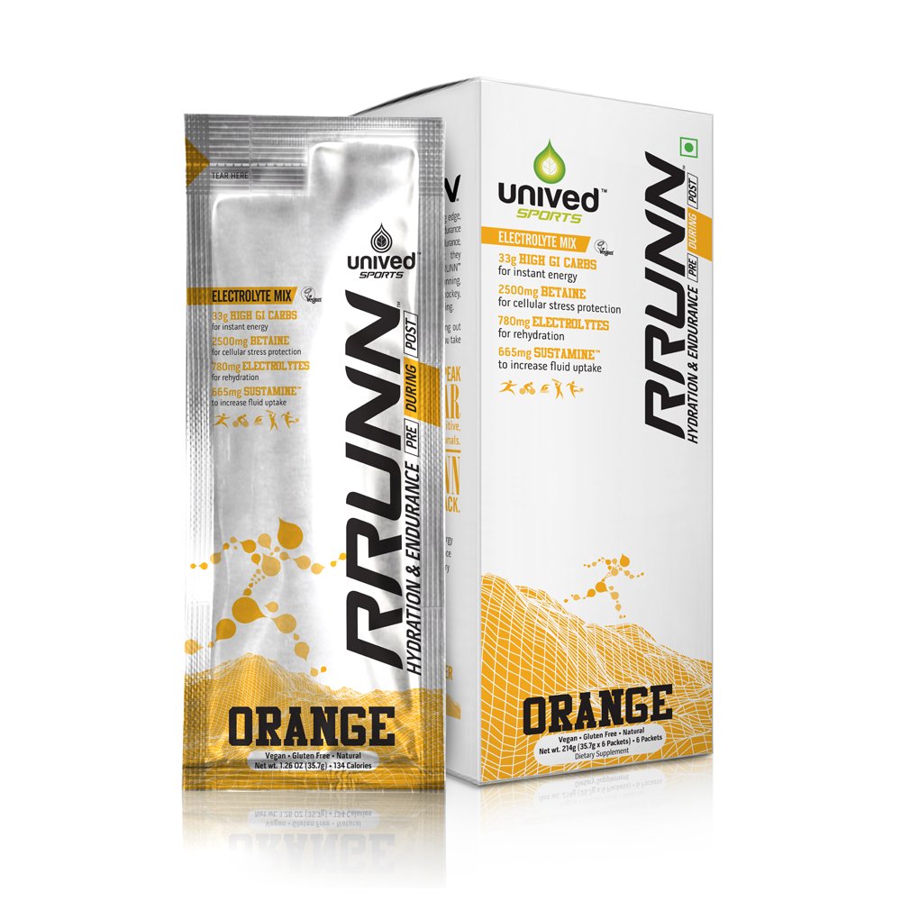 Unived - Elite Drink Mix - Orange (Individual Pack)
