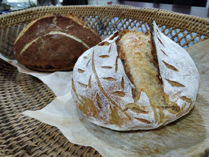 Sourdough Bread - Seed & Garlic Loaf (Pre-order)